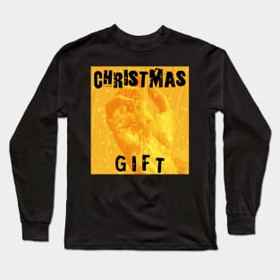 Christmas Present Long Sleeve T-Shirt